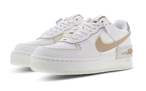 nike air force 1 wit met beige|Nike Air Force 1 sale.